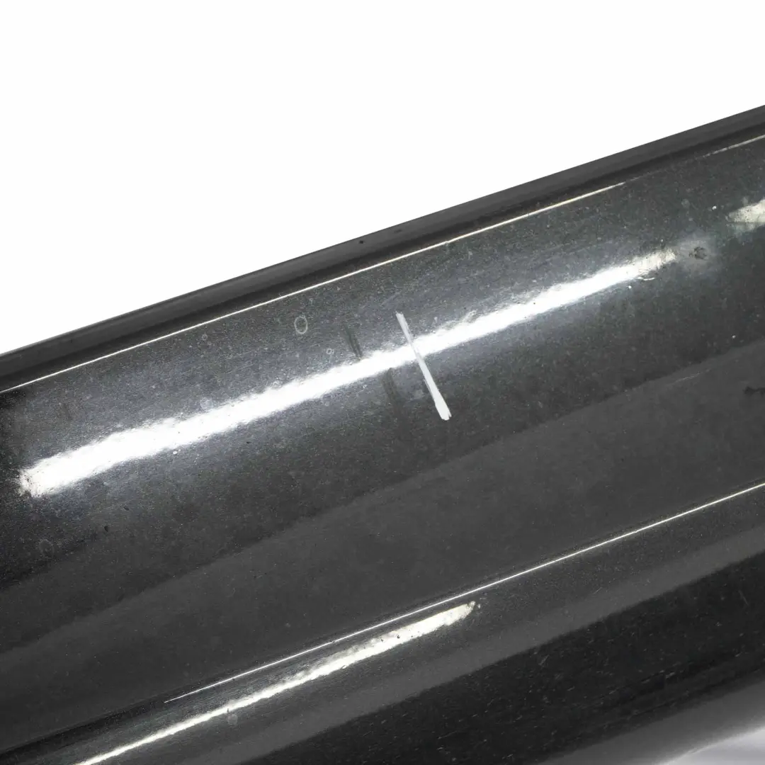 BMW E90 LCI M Sport Sill Strip Side Skirt Left N/S Black Sapphire - 475 - SKU 0037229-BS2 - Part number 0037229
