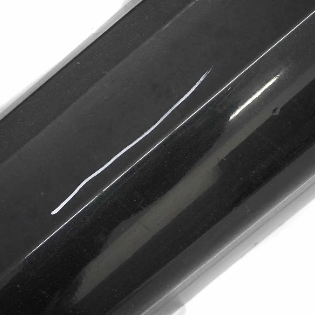 BMW E90 LCI M Sport Sill Strip Side Skirt Left N/S Black Sapphire - 475 - SKU 0037229-BS2 - Part number 0037229