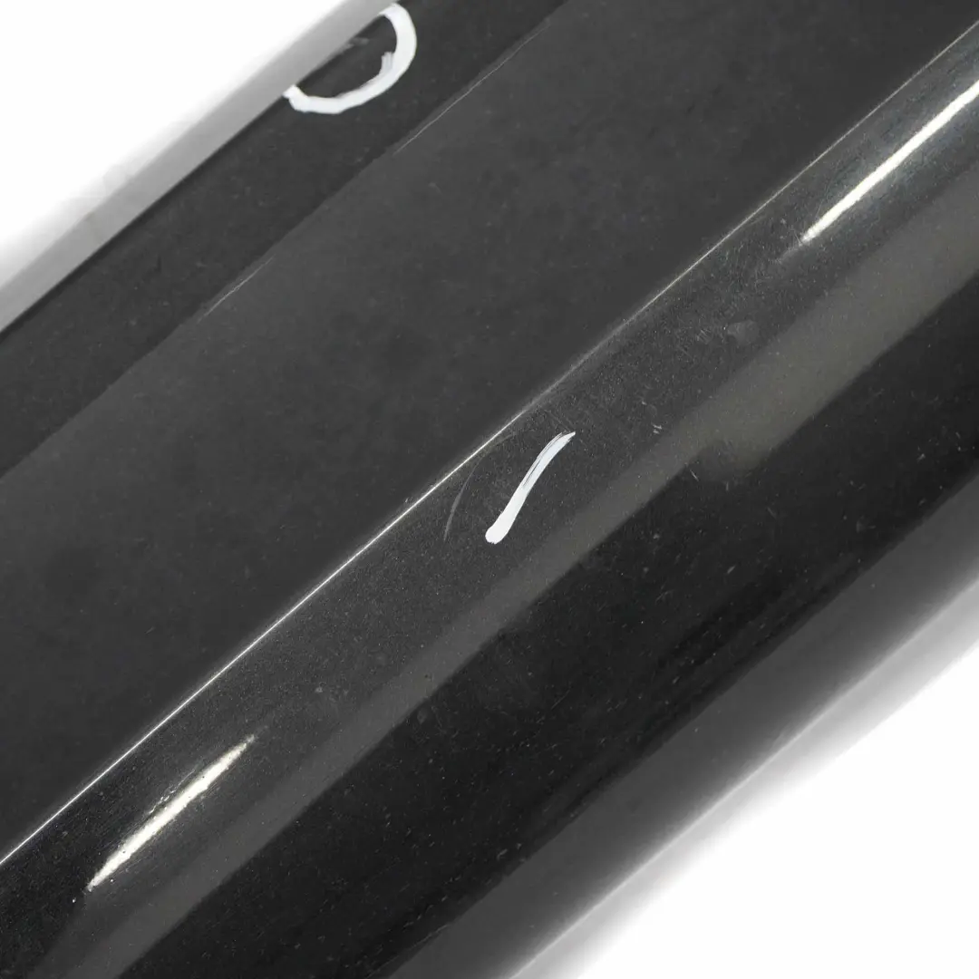 BMW E90 LCI M Sport Sill Strip Side Skirt Left N/S Black Sapphire - 475 - SKU 0037229-BS2 - Part number 0037229