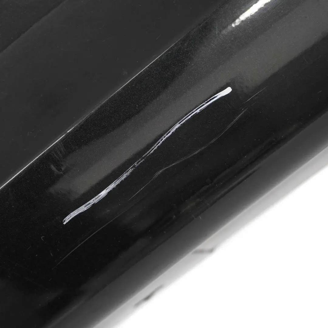 BMW E90 LCI M Sport Sill Strip Side Skirt Left N/S Black Sapphire - 475 - SKU 0037229-BS2 - Part number 0037229