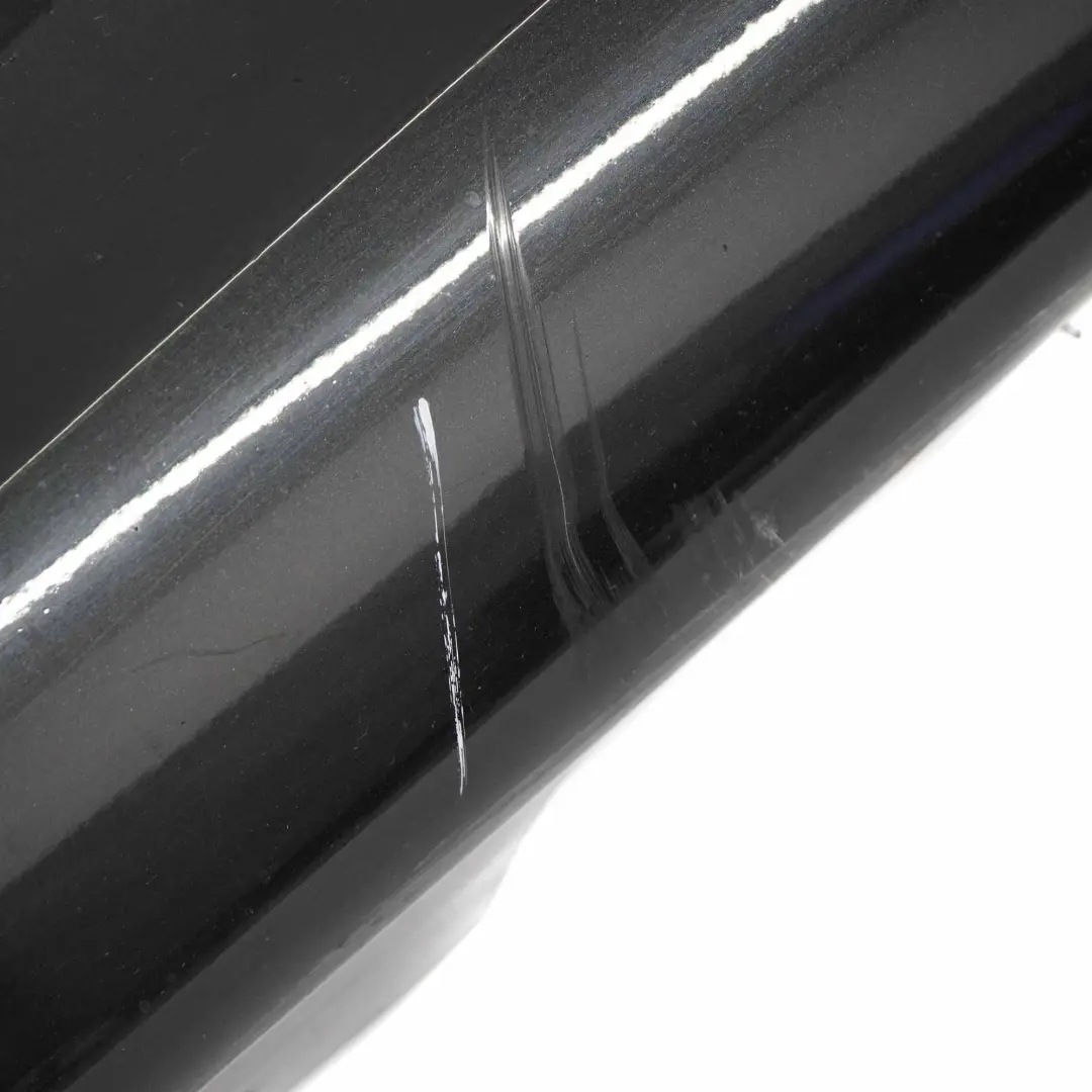 BMW E90 LCI M Sport Sill Strip Side Skirt Left N/S Black Sapphire - 475 - SKU 0037229-BS2 - Part number 0037229