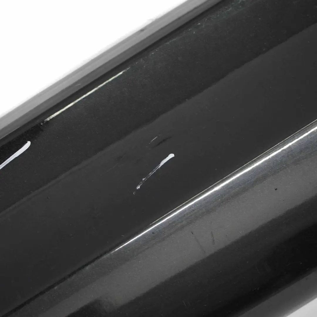 BMW E90 LCI M Sport Sill Strip Side Skirt Left N/S Black Sapphire - 475 - SKU 0037229-BS2 - Part number 0037229