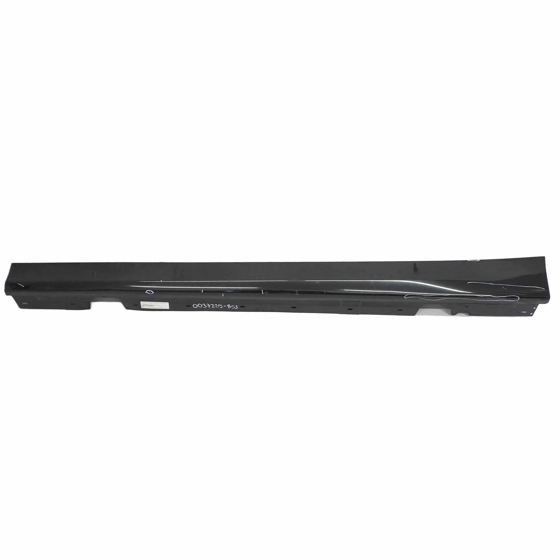 BMW E90 LCI M Sport Sill Strip Faldon Lateral Izquierdo Negro Zafiro - 475