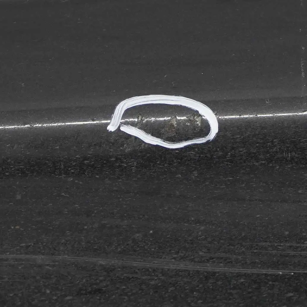 BMW E90 E91 LCI M Sport Listello Portiera Gonna SX Sapphire Nero - 475 - SKU 0037229-BS3 - Numero di parte 0037229