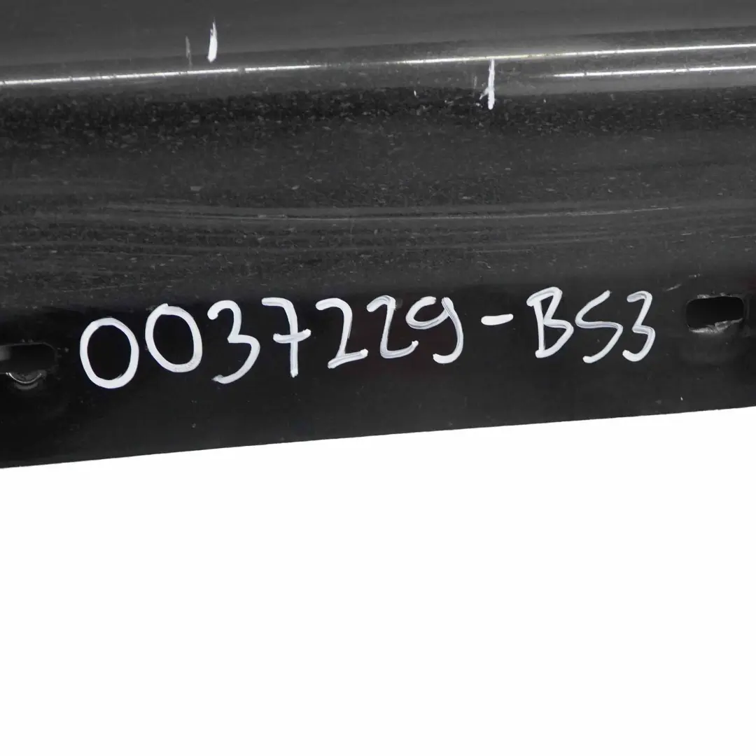 Side Skirt M Sport Sill Strip Left N/S Black Sapphire Metallic - 475 to BMW E90 LCI with Part number 0037229 BMW E90 LCI Side Skirt M Sport Sill Strip Left N/S Black Sapphire Metallic - 475 - SKU 0037229-BS3 - Part number 0037229