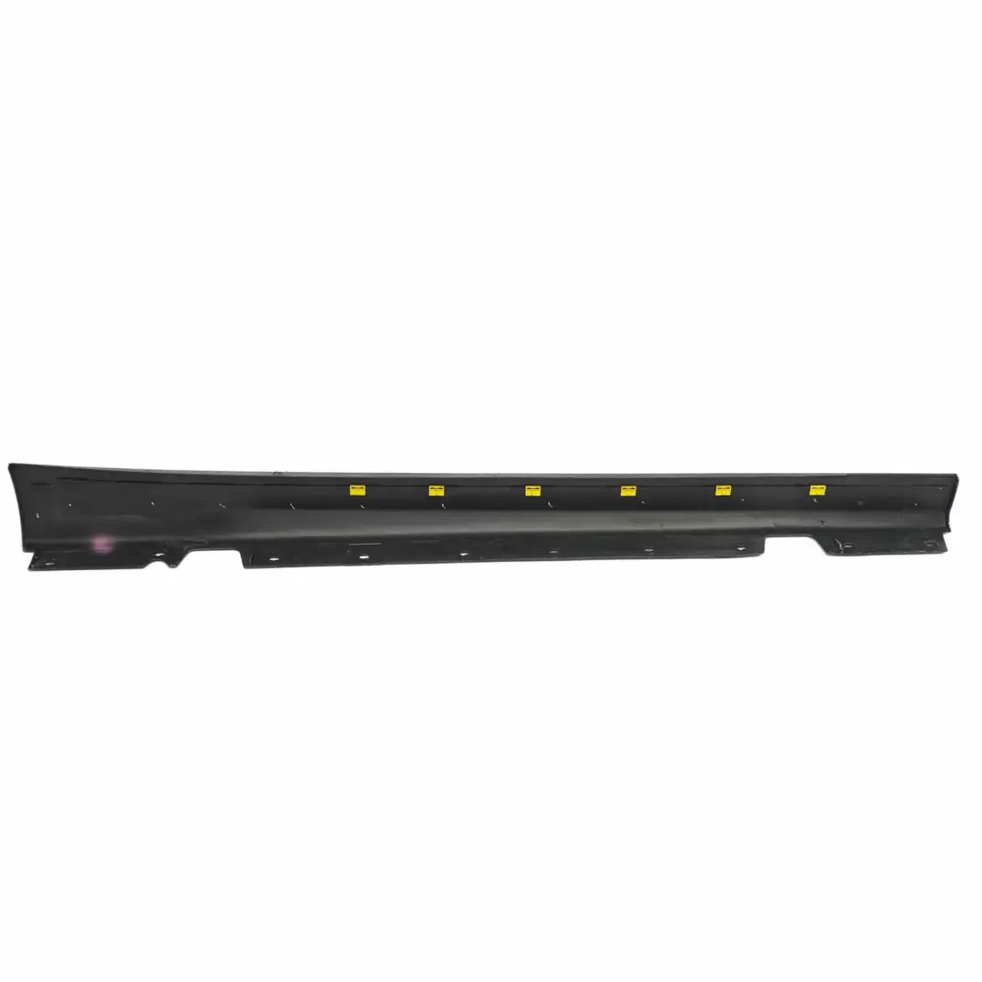 BMW E90 E91 LCI M Sport Listello Portiera Gonna SX Sapphire Nero - 475 - SKU 0037229-BS3 - Numero di parte 0037229