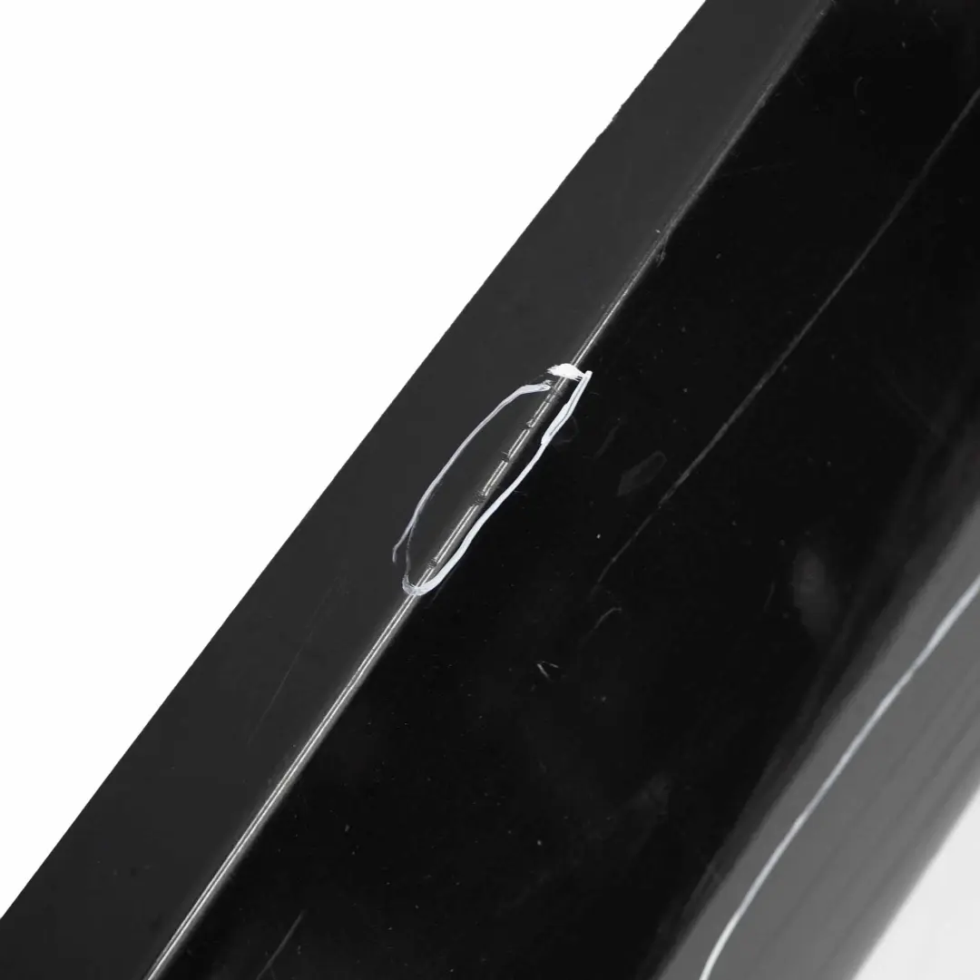 Side Skirt M Sport Sill Strip Left N/S Black Sapphire Metallic - 475 to BMW E90 LCI with Part number 0037229 BMW E90 LCI Side Skirt M Sport Sill Strip Left N/S Black Sapphire Metallic - 475 - SKU 0037229-BS3 - Part number 0037229
