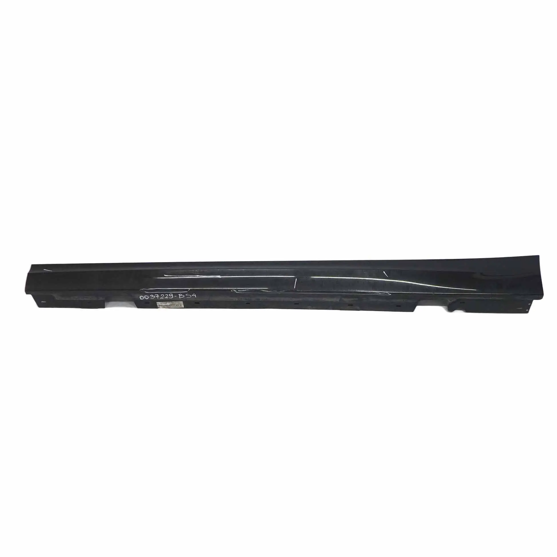 BMW E90 LCI M Sport Sill Strip Faldon Lateral Izquierdo Negro Zafiro - 475