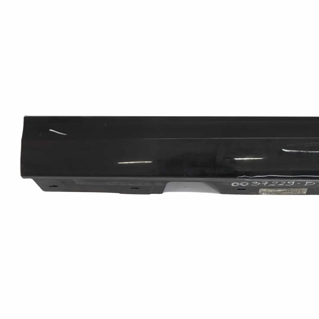 BMW E90 E91 LCI M Sport Schwellerleiste Schweller Links Sapphire Schwarz - 475 - SKU 0037229-BS4 - Teilenummer 0037229