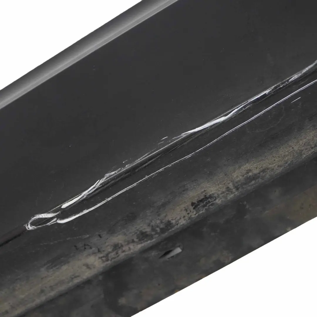 BMW E90 LCI Side Skirt M Sport Sill Strip Left N/S Black Sapphire Metallic - 475 - SKU 0037229-BS4 - Part number 0037229