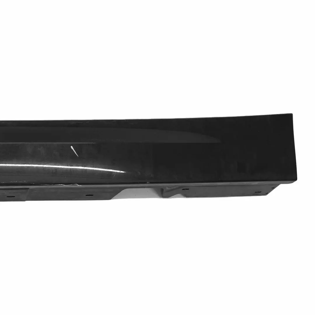 BMW E90 E91 LCI M Sport Listello Portiera Gonna SX Sapphire Nero - 475 - SKU 0037229-BS4 - Numero di parte 0037229