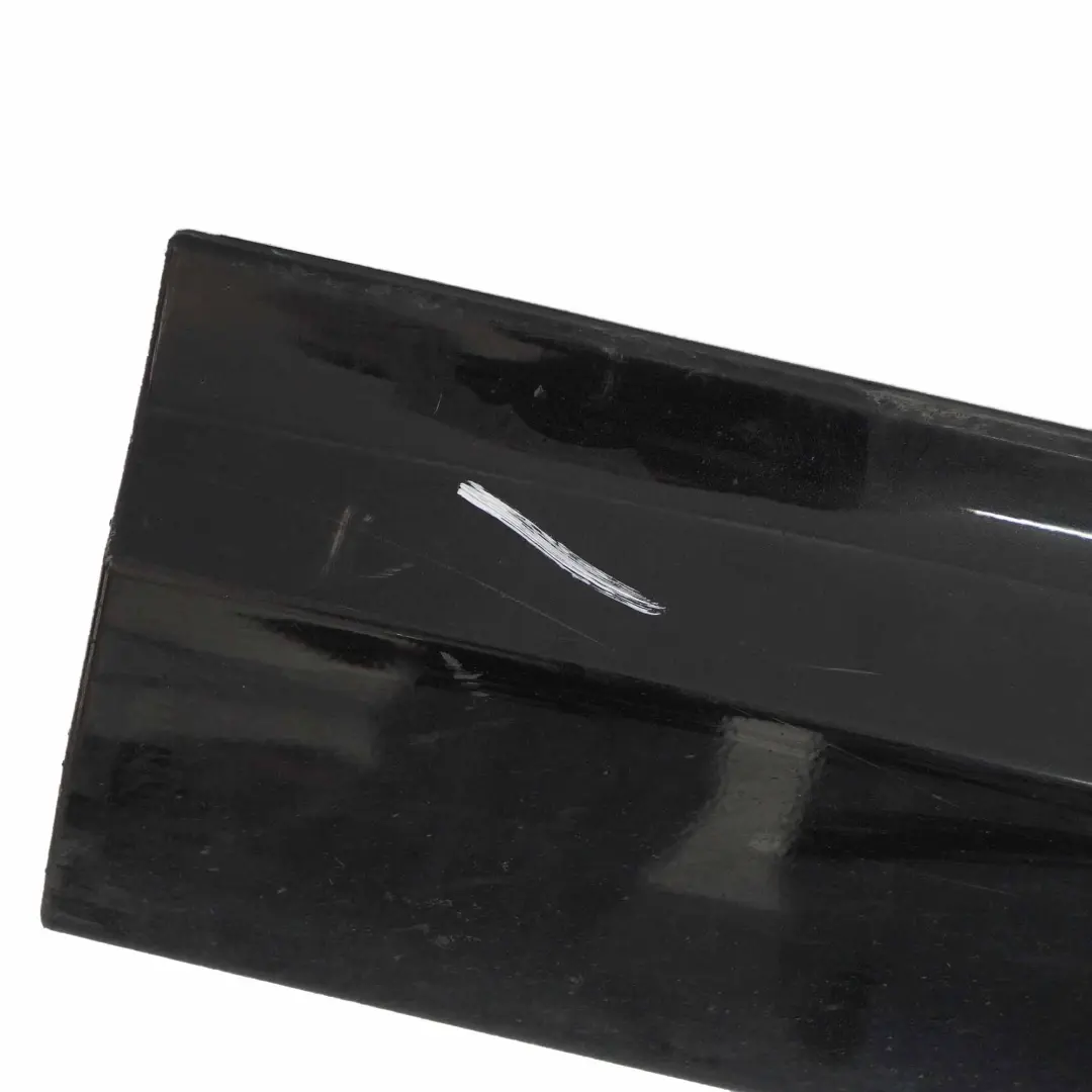 BMW E90 E91 LCI M Sport Listello Portiera Gonna SX Sapphire Nero - 475 - SKU 0037229-BS4 - Numero di parte 0037229