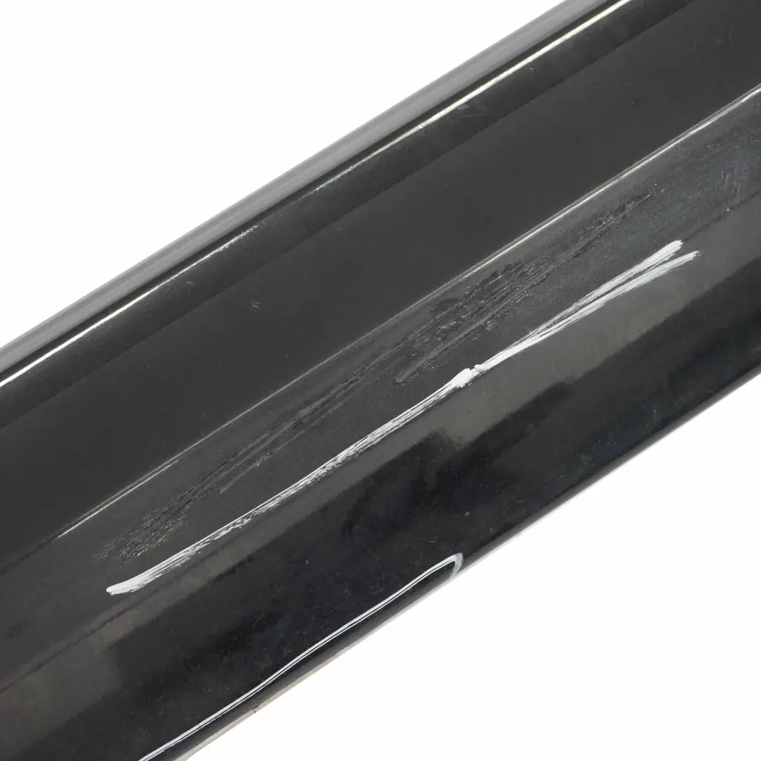 BMW E90 E91 LCI M Sport Listello Portiera Gonna SX Sapphire Nero - 475 - SKU 0037229-BS4 - Numero di parte 0037229