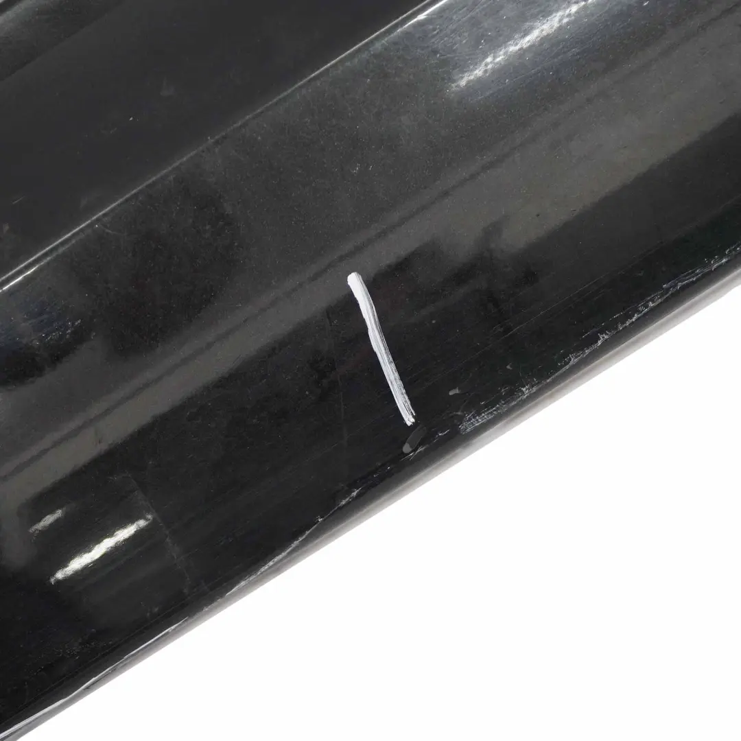 BMW E90 E91 LCI M Sport Listello Portiera Gonna SX Sapphire Nero - 475 - SKU 0037229-BS4 - Numero di parte 0037229