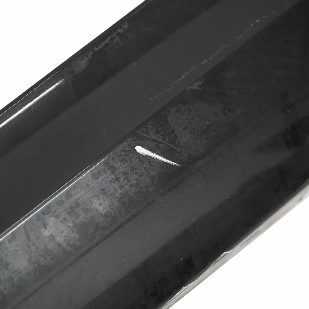BMW E90 E91 LCI M Sport Listello Portiera Gonna SX Sapphire Nero - 475 - SKU 0037229-BS4 - Numero di parte 0037229
