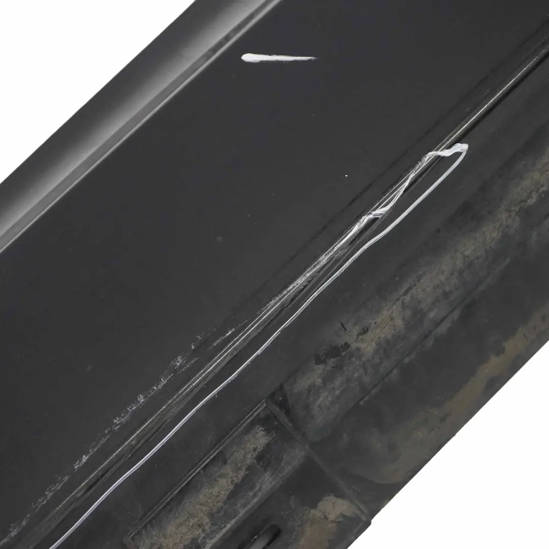 BMW E90 E91 LCI M Sport Listello Portiera Gonna SX Sapphire Nero - 475 - SKU 0037229-BS4 - Numero di parte 0037229