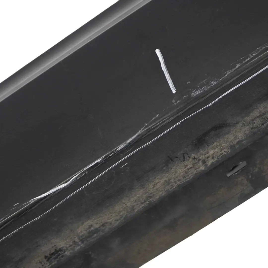 BMW E90 E91 LCI M Sport Listello Portiera Gonna SX Sapphire Nero - 475 - SKU 0037229-BS4 - Numero di parte 0037229