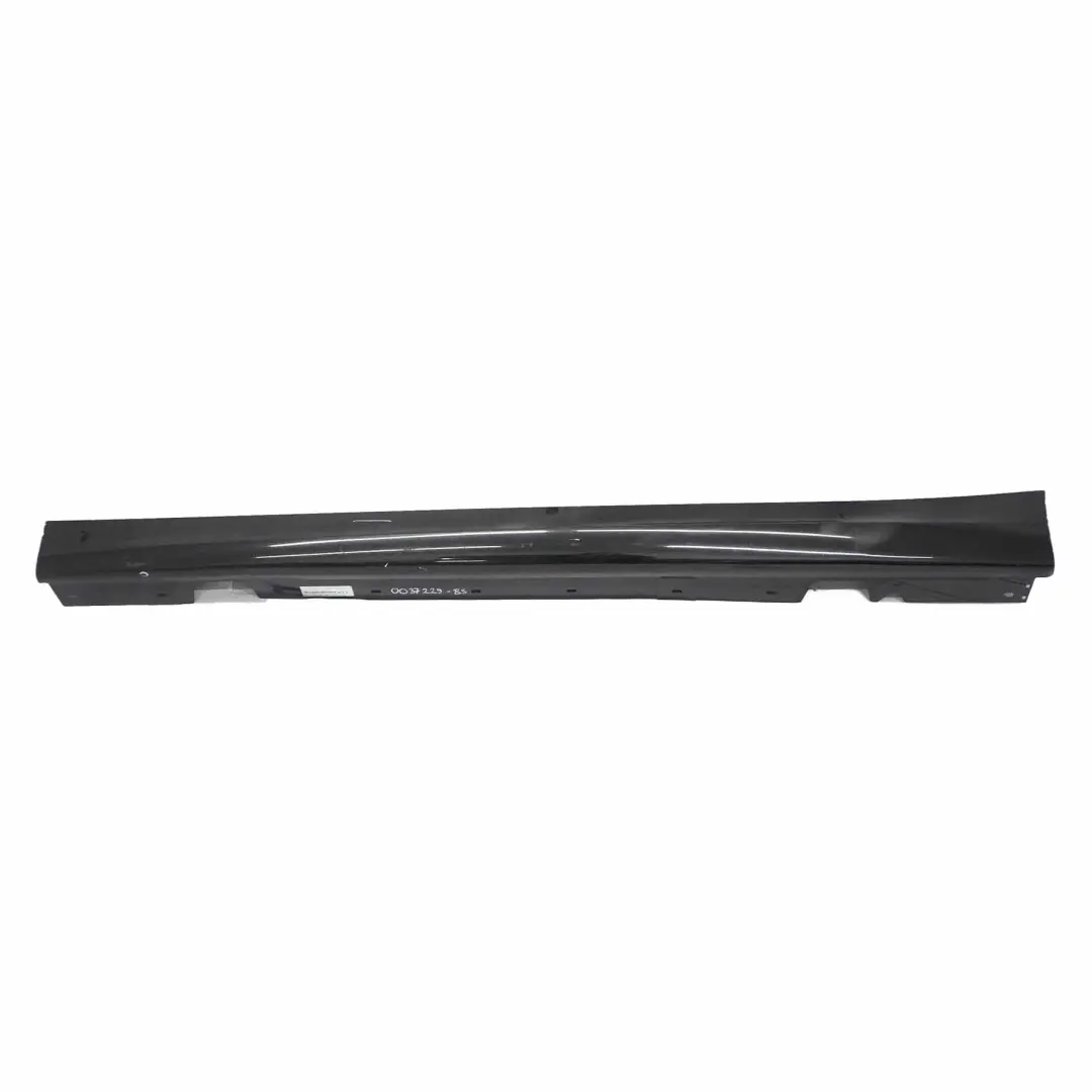 BMW E90 LCI M Sport Sill Strip Faldon Lateral Izquierdo Negro Zafiro - 475 - SKU 0037229-BS5 - Número de pieza 0037229
