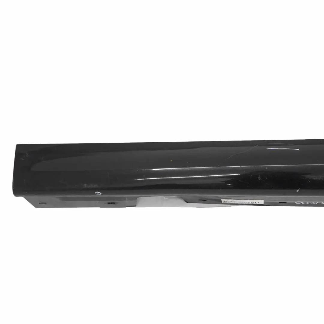BMW E90 LCI M Sport Sill Strip Faldon Lateral Izquierdo Negro Zafiro - 475 - SKU 0037229-BS5 - Número de pieza 0037229