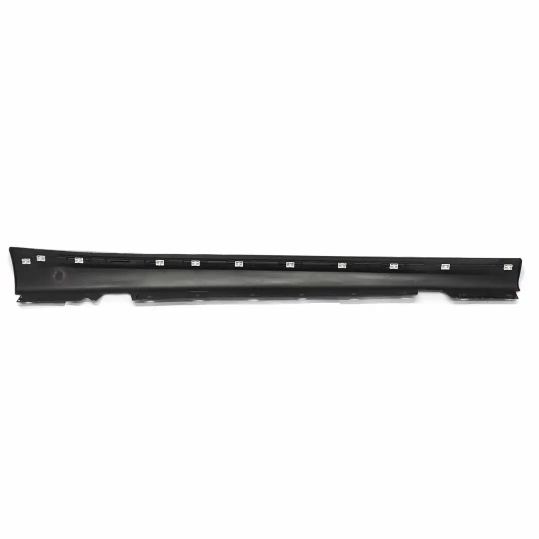 BMW E90 LCI M Sport Sill Strip Faldon Lateral Izquierdo Negro Zafiro - 475 - SKU 0037229-BS5 - Número de pieza 0037229
