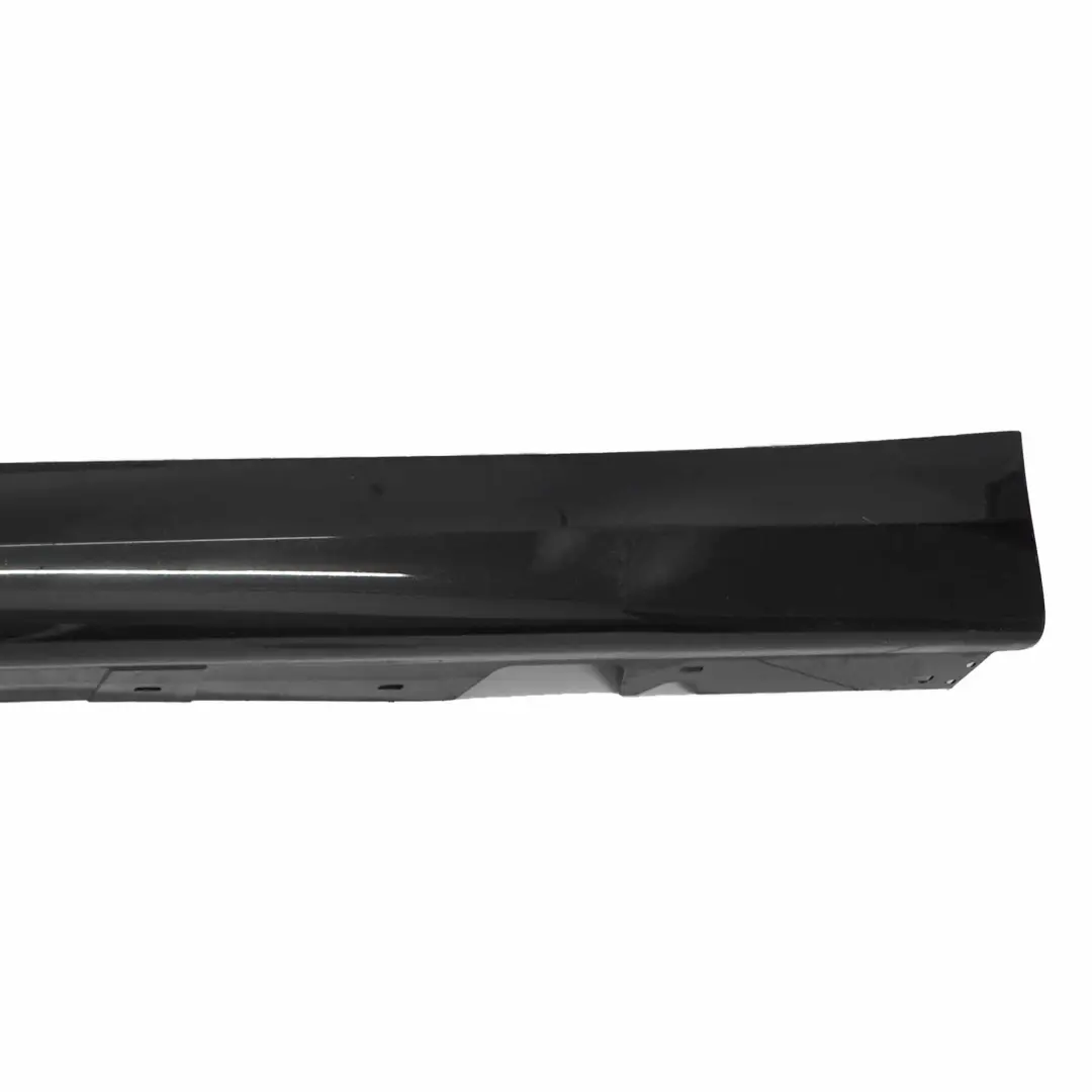 Side Skirt M Sport Sill Strip Left N/S Black Sapphire Metallic - 475 to BMW E90 LCI with Part number 0037229 BMW E90 LCI Side Skirt M Sport Sill Strip Left N/S Black Sapphire Metallic - 475 - SKU 0037229-BS5 - Part number 0037229