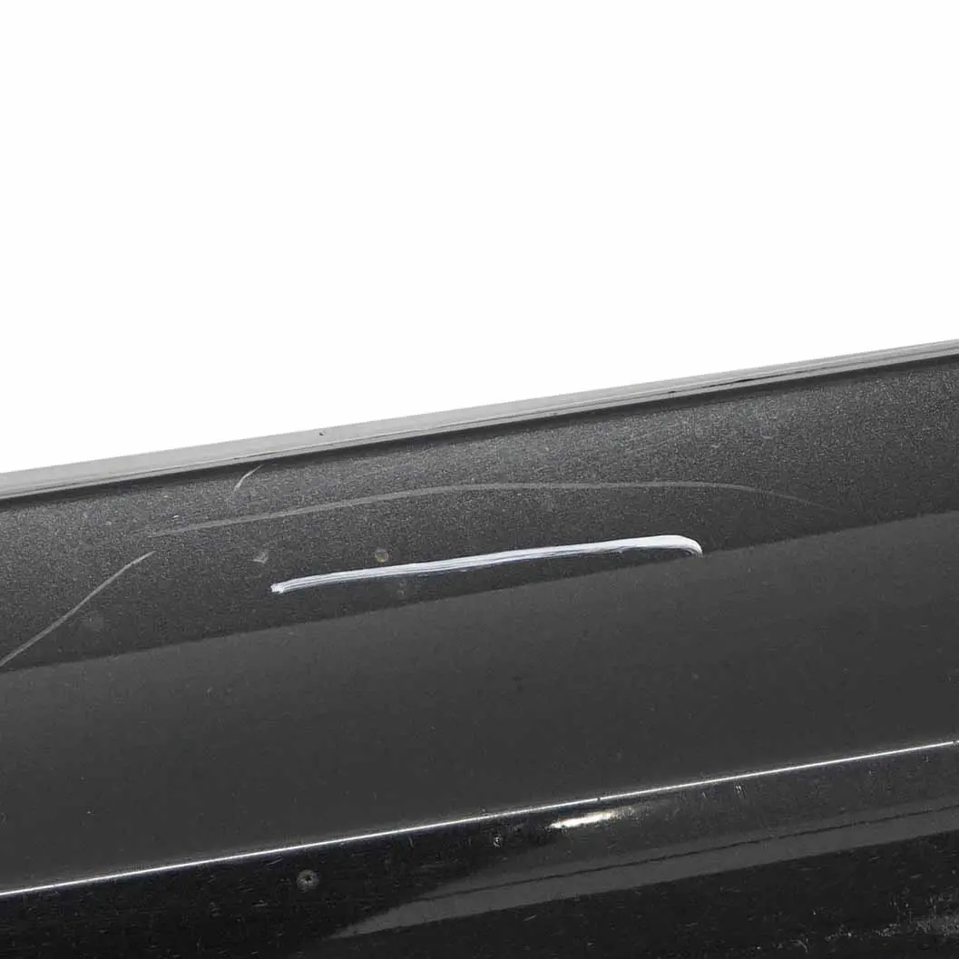 BMW E90 LCI M Sport Sill Strip Faldon Lateral Izquierdo Negro Zafiro - 475 - SKU 0037229-BS5 - Número de pieza 0037229