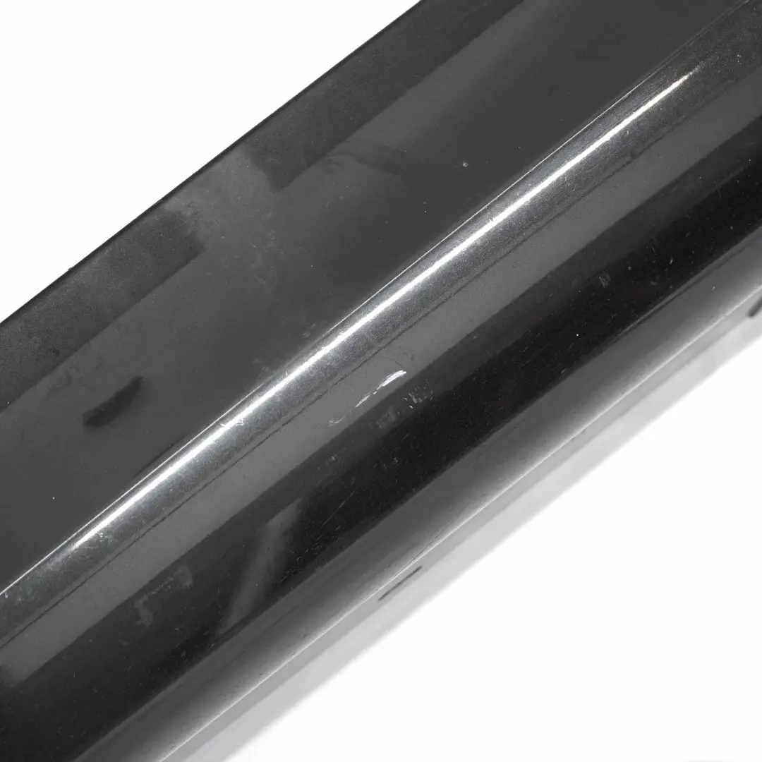 BMW E90 LCI M Sport Sill Strip Faldon Lateral Izquierdo Negro Zafiro - 475 - SKU 0037229-BS5 - Número de pieza 0037229