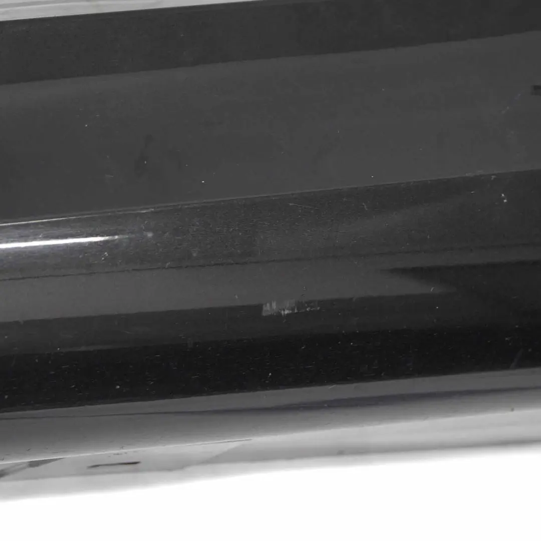 BMW E90 LCI M Sport Sill Strip Faldon Lateral Izquierdo Negro Zafiro - 475 - SKU 0037229-BS5 - Número de pieza 0037229