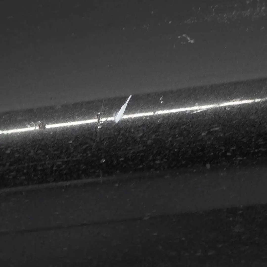 BMW E90 E91 LCI M Sport Bas de Porte Seuil A Gauche Sapphire Noir - 475 - SKU 0037229-BS5 - Numéro de pièce 0037229