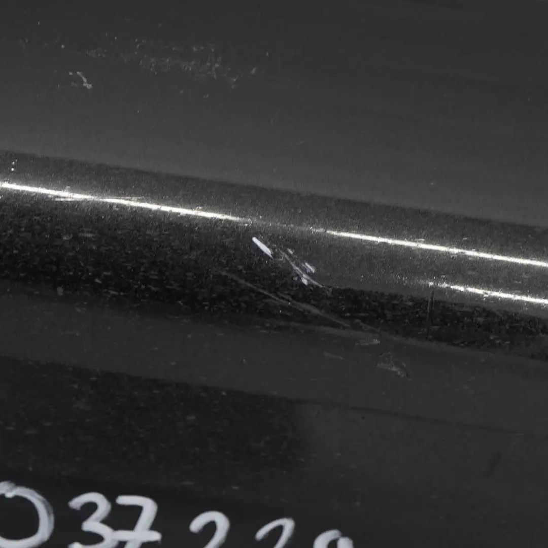 BMW E90 LCI M Sport Sill Strip Faldon Lateral Izquierdo Negro Zafiro - 475 - SKU 0037229-BS5 - Número de pieza 0037229