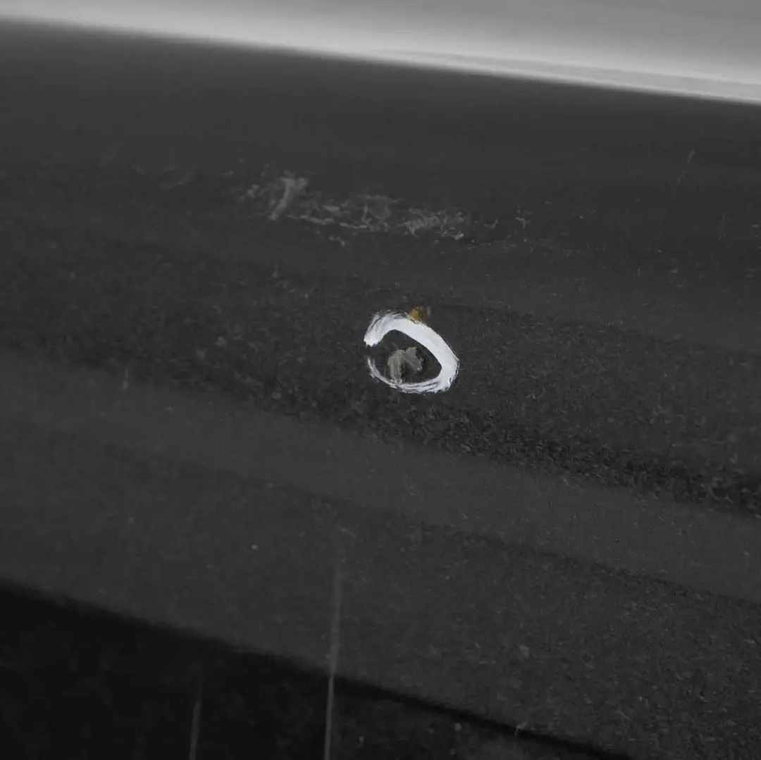 BMW E90 LCI Side Skirt M Sport Sill Strip Left N/S Black Sapphire Metallic - 475 - SKU 0037229-BS5 - Part number 0037229