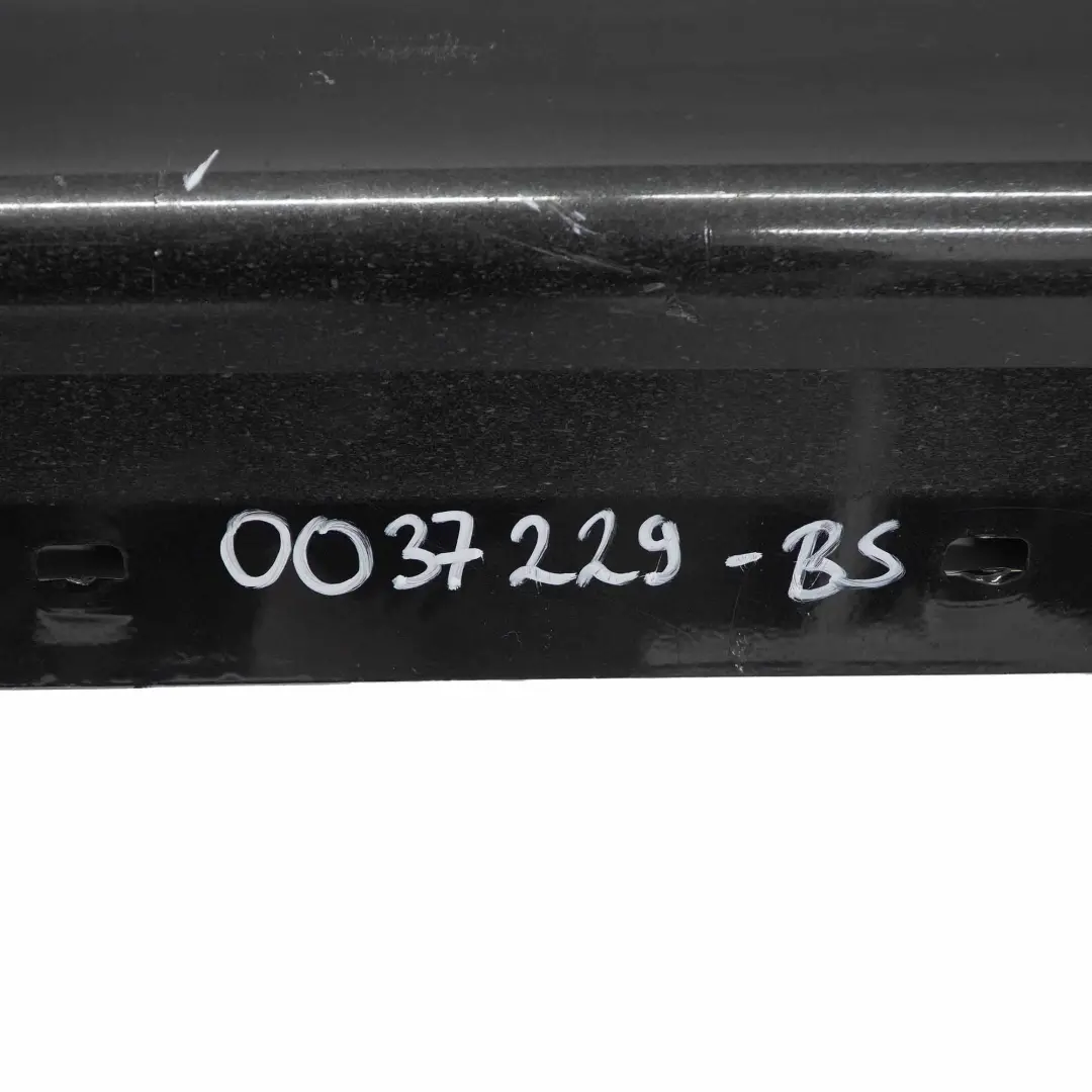 BMW E90 LCI M Sport Sill Strip Faldon Lateral Izquierdo Negro Zafiro - 475 - SKU 0037229-BS5 - Número de pieza 0037229