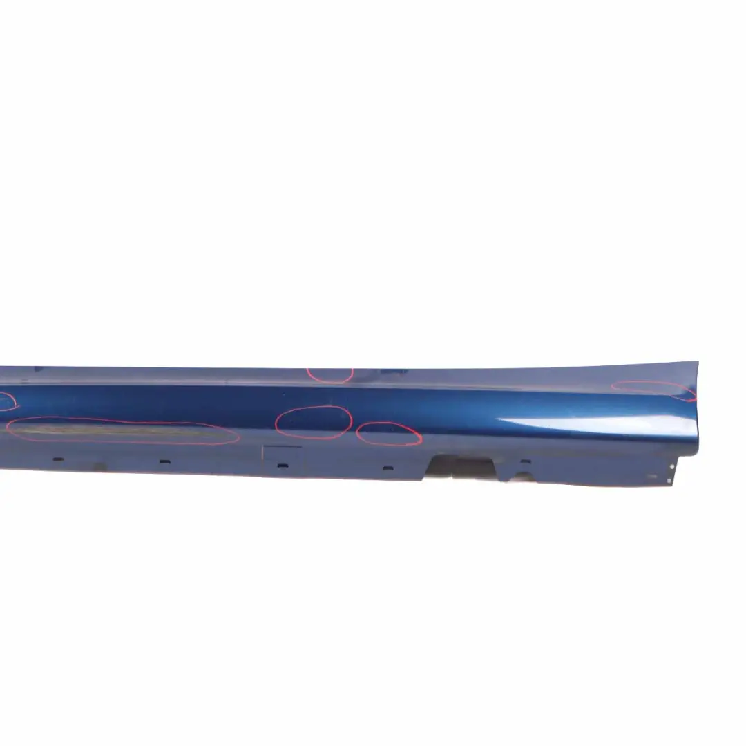  Side Skirt BMW E90 LCI M Sport Sill Strip Left N/S Le Mans Blue Metallic - 381 - SKU 0037229-LMB1 - Part number 0037229