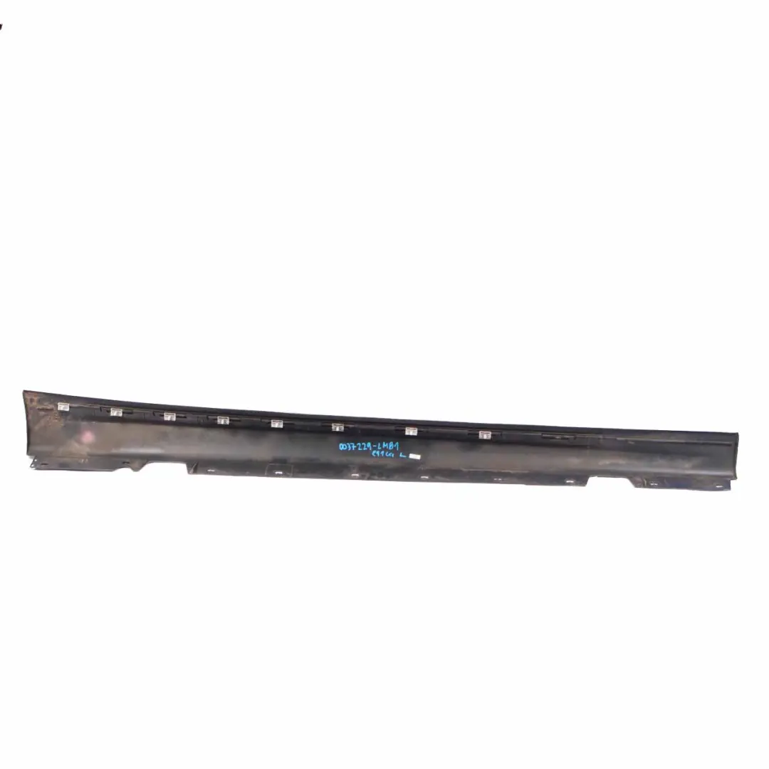 Side Skirt BMW E90 LCI M Sport Sill Strip Left N/S Le Mans Blue Metallic - 381 to with Part number 0037229 Side Skirt BMW E90 LCI M Sport Sill Strip Left N/S Le Mans Blue Metallic - 381 - SKU 0037229-LMB1 - Part number 0037229