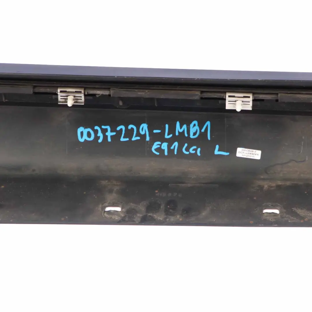 Side Skirt BMW E90 LCI M Sport Sill Strip Left N/S Le Mans Blue Metallic - 381 to with Part number 0037229 Side Skirt BMW E90 LCI M Sport Sill Strip Left N/S Le Mans Blue Metallic - 381 - SKU 0037229-LMB1 - Part number 0037229
