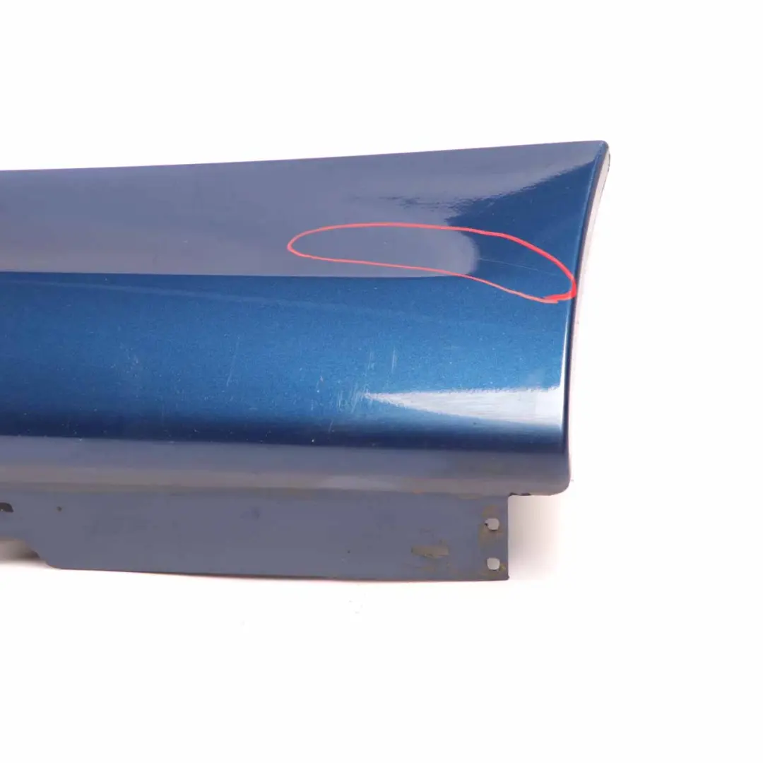  Side Skirt BMW E90 LCI M Sport Sill Strip Left N/S Le Mans Blue Metallic - 381 - SKU 0037229-LMB1 - Part number 0037229