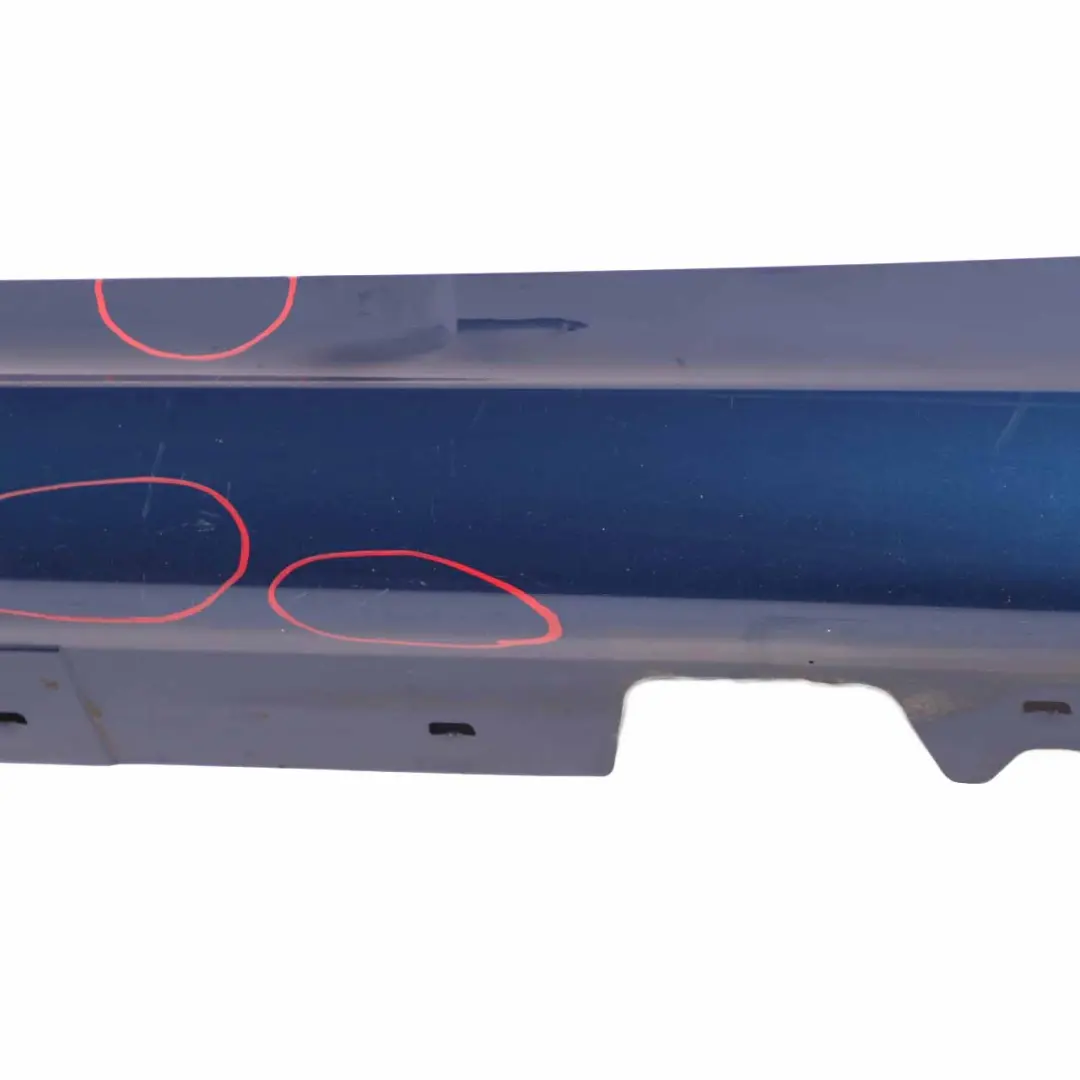 Side Skirt BMW E90 LCI M Sport Sill Strip Left N/S Le Mans Blue Metallic - 381 to with Part number 0037229 Side Skirt BMW E90 LCI M Sport Sill Strip Left N/S Le Mans Blue Metallic - 381 - SKU 0037229-LMB1 - Part number 0037229