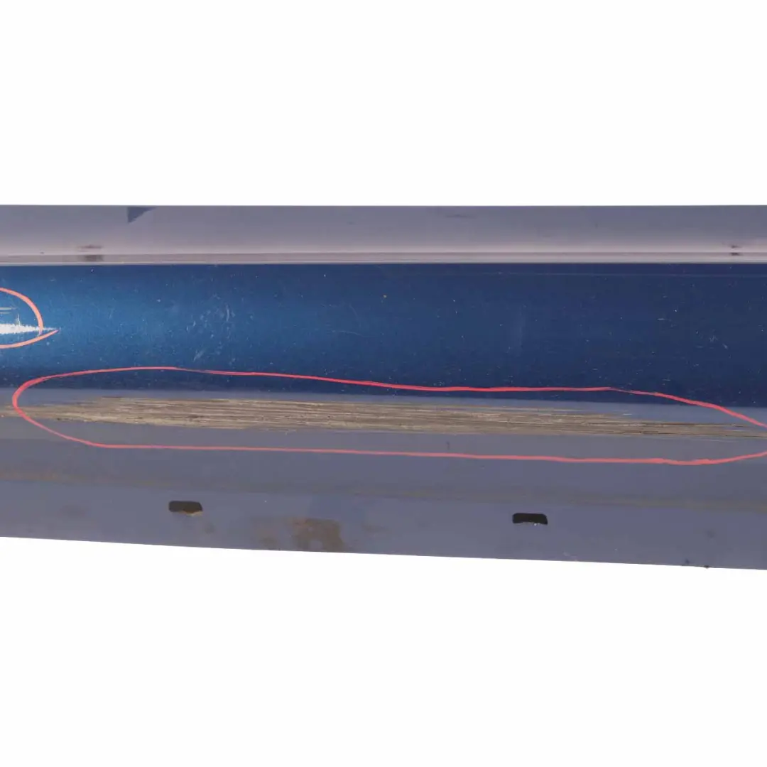 Side Skirt BMW E90 LCI M Sport Sill Strip Left N/S Le Mans Blue Metallic - 381 to with Part number 0037229 Side Skirt BMW E90 LCI M Sport Sill Strip Left N/S Le Mans Blue Metallic - 381 - SKU 0037229-LMB1 - Part number 0037229