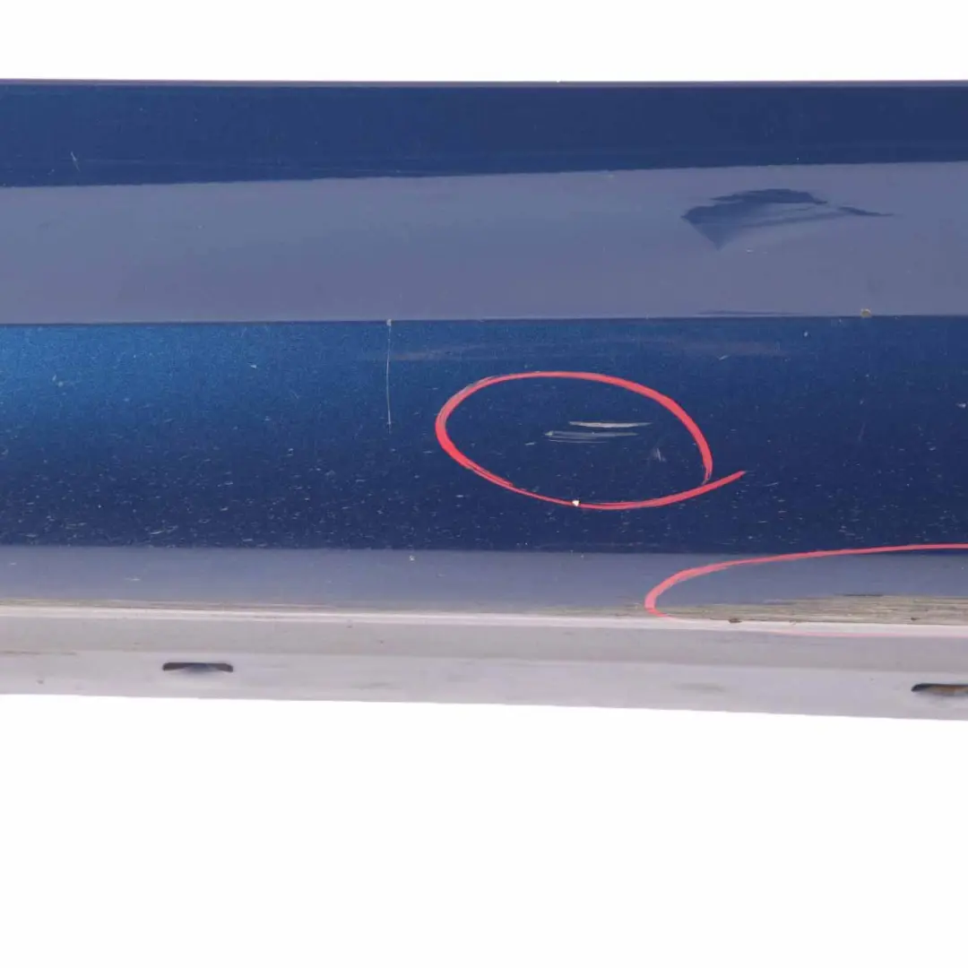 Side Skirt BMW E90 LCI M Sport Sill Strip Left N/S Le Mans Blue Metallic - 381 to with Part number 0037229 Side Skirt BMW E90 LCI M Sport Sill Strip Left N/S Le Mans Blue Metallic - 381 - SKU 0037229-LMB1 - Part number 0037229