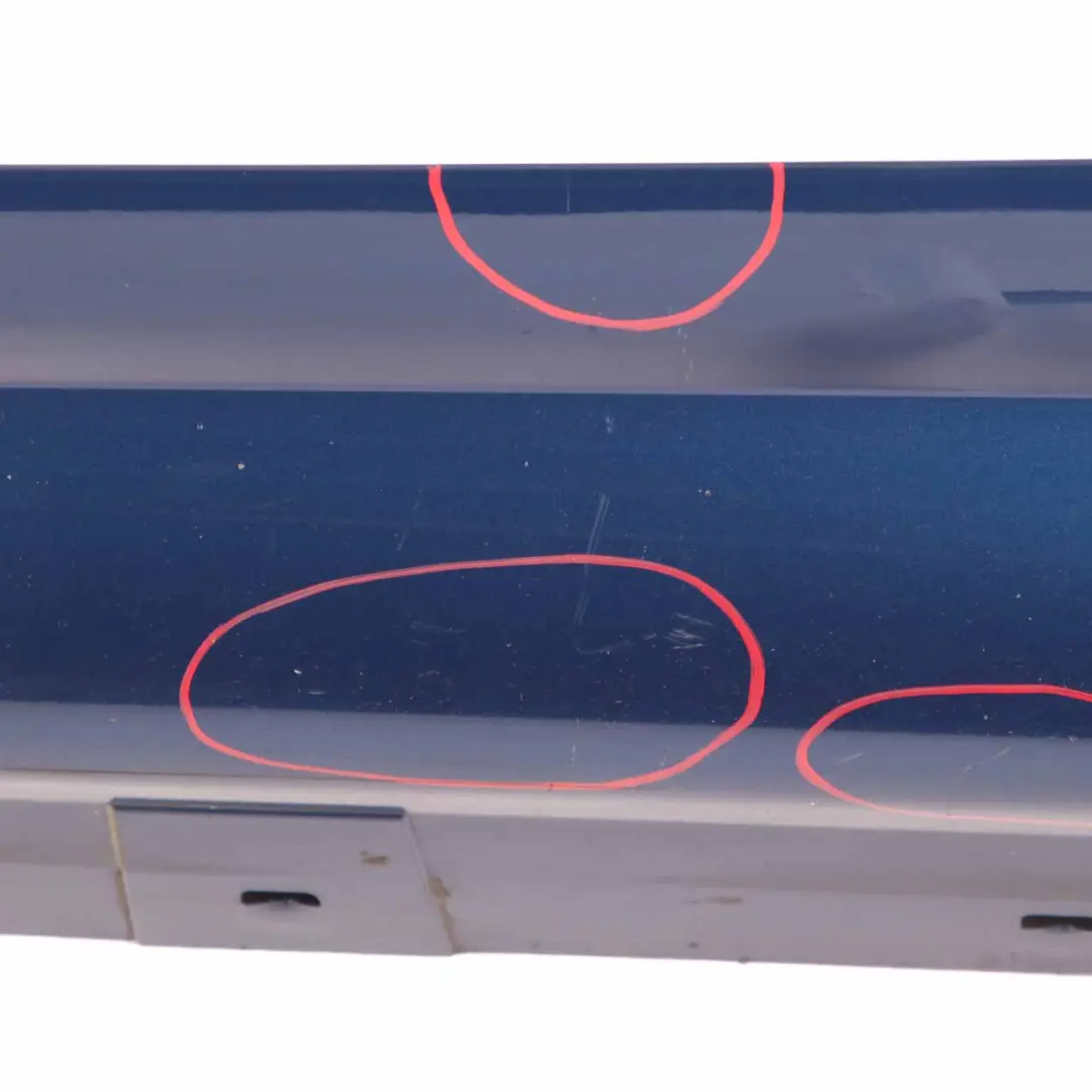 Side Skirt BMW E90 LCI M Sport Sill Strip Left N/S Le Mans Blue Metallic - 381 to with Part number 0037229 Side Skirt BMW E90 LCI M Sport Sill Strip Left N/S Le Mans Blue Metallic - 381 - SKU 0037229-LMB1 - Part number 0037229