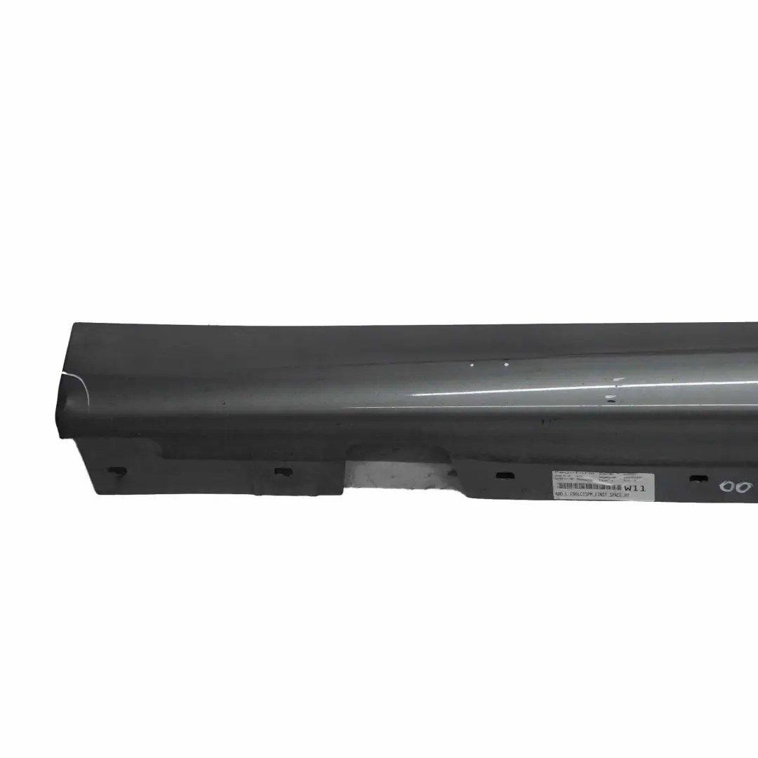 BMW E90 LCI Próg Lewy M-Pakiet Spacegrau - A52 - SKU 0037229-SCG1 - Numer Części 0037229