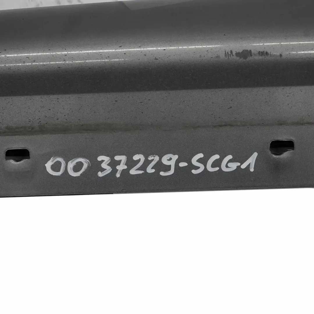 BMW E90 LCI M Sport Gonna Laterale Sinistra Spacegrau Metallic - A52 - SKU 0037229-SCG1 - Numero di parte 0037229