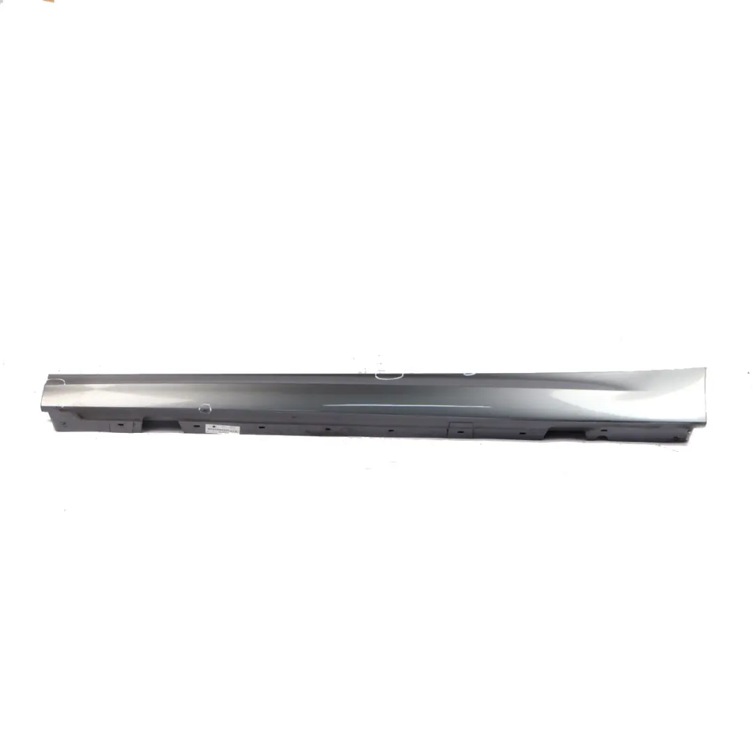 Side Skirt BMW E90 LCI M Sport Sill Strip Left N/S Spacegrau Space Grey - A52 to with Part number 0037229 Side Skirt BMW E90 LCI M Sport Sill Strip Left N/S Spacegrau Space Grey - A52 - SKU 0037229-SCG2 - Part number 0037229