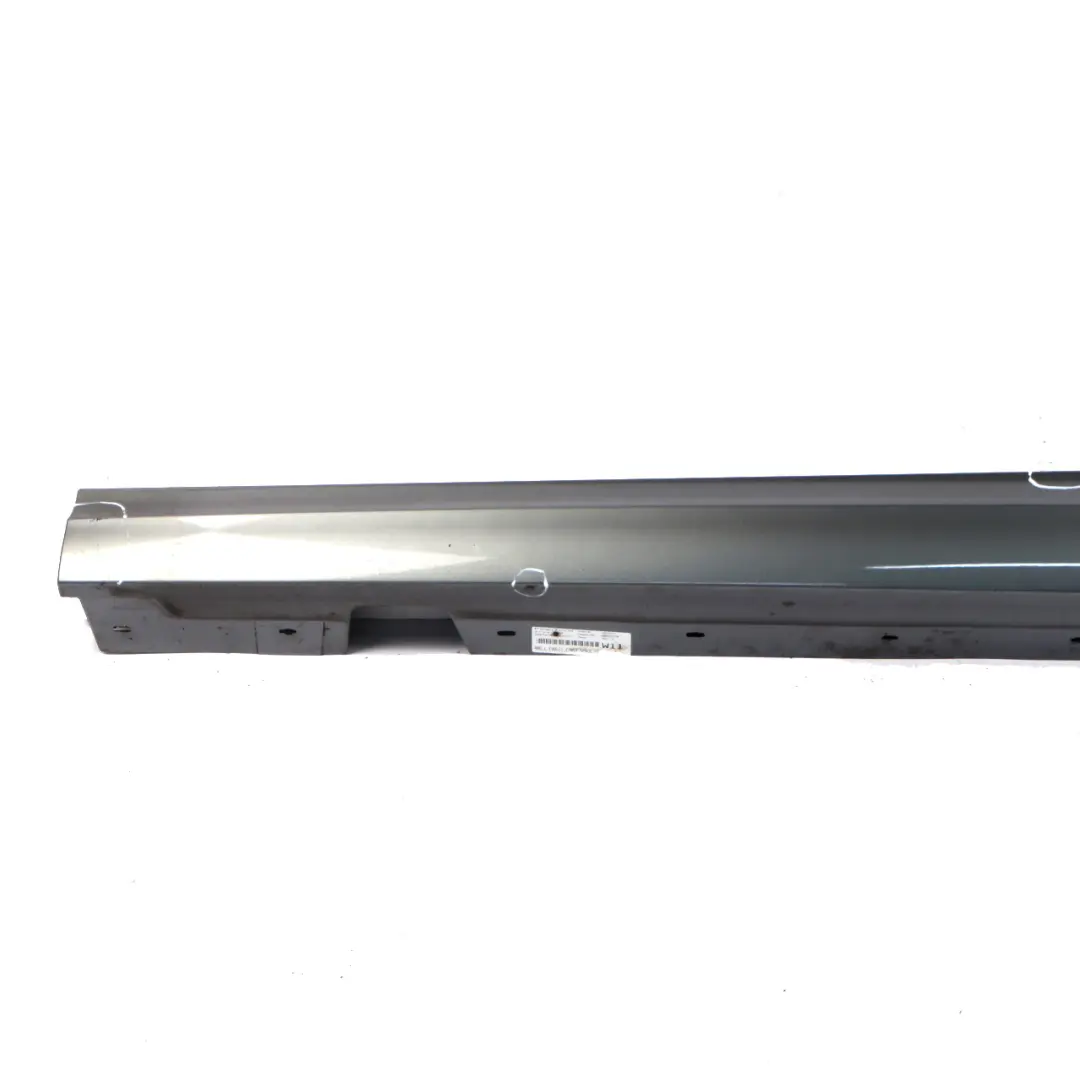  Side Skirt BMW E90 LCI M Sport Sill Strip Left N/S Spacegrau Space Grey - A52 - SKU 0037229-SCG2 - Part number 0037229