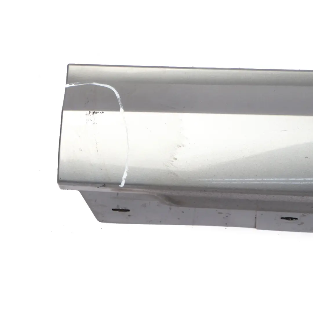 Side Skirt BMW E90 LCI M Sport Sill Strip Left N/S Spacegrau Space Grey - A52 to with Part number 0037229 Side Skirt BMW E90 LCI M Sport Sill Strip Left N/S Spacegrau Space Grey - A52 - SKU 0037229-SCG2 - Part number 0037229