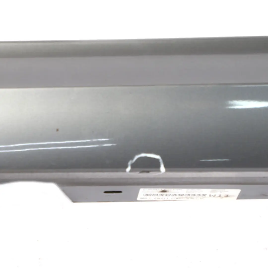 Side Skirt BMW E90 LCI M Sport Sill Strip Left N/S Spacegrau Space Grey - A52 to with Part number 0037229 Side Skirt BMW E90 LCI M Sport Sill Strip Left N/S Spacegrau Space Grey - A52 - SKU 0037229-SCG2 - Part number 0037229