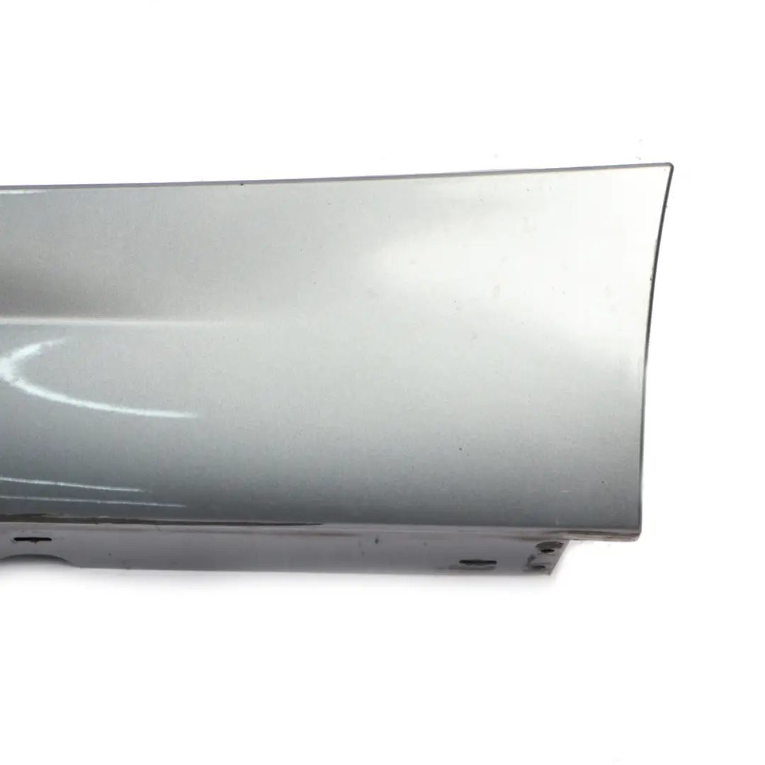 Side Skirt BMW E90 LCI M Sport Sill Strip Left N/S Spacegrau Space Grey - A52 to with Part number 0037229 Side Skirt BMW E90 LCI M Sport Sill Strip Left N/S Spacegrau Space Grey - A52 - SKU 0037229-SCG2 - Part number 0037229