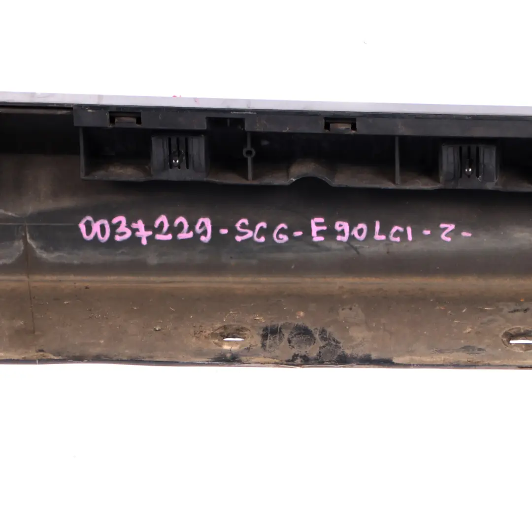 BMW E90 LCI Próg Lewy M-Pakiet Spacegrau - A52 - SKU 0037229-SCG2 - Numer Części 0037229