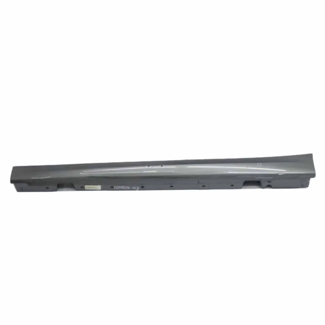 BMW E90 LCI M Sport Sill Strip Side Skirt Left N/S Spacegrau Space Grey - A52 - SKU 0037229-SCG - Part number 0037229