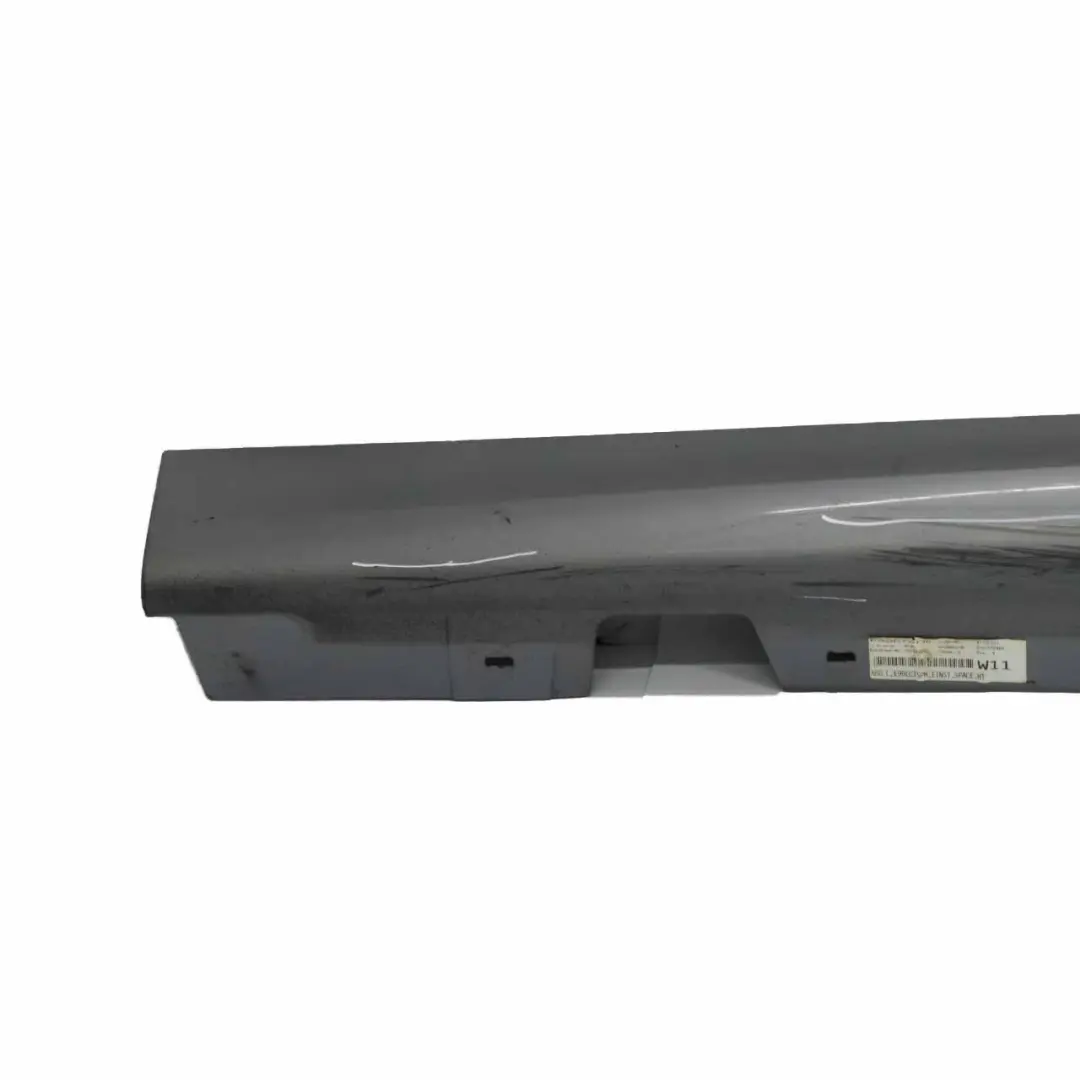 BMW E90 LCI M Sport Sill Strip Side Skirt Left N/S Spacegrau Space Grey - A52 - SKU 0037229-SCG - Part number 0037229
